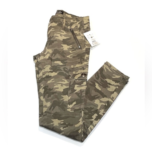 Suko Jeans Pants - *NEW* Camouflage Cargo Stretch Jegging Pants